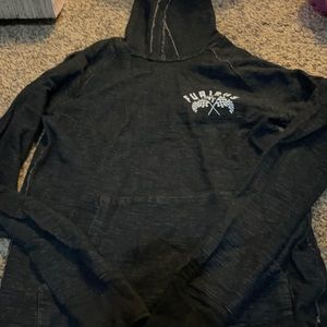Men’s Affliction Reversible Hoodie Small